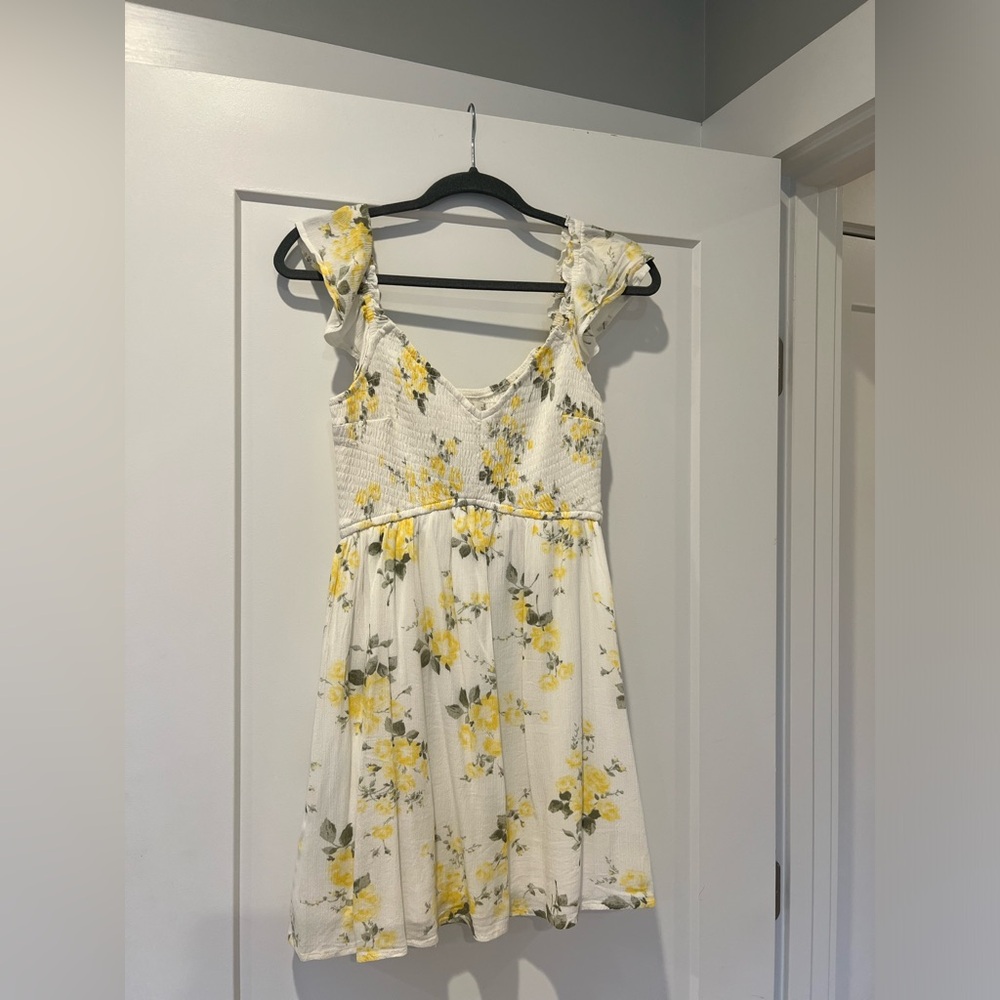 Hollister Mini Dress with Built In Shorts (Size Small)